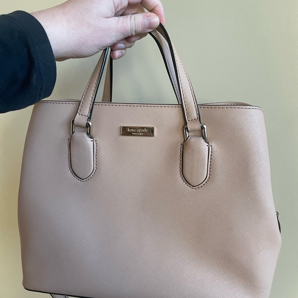 Kate Spade Beige Handbag
